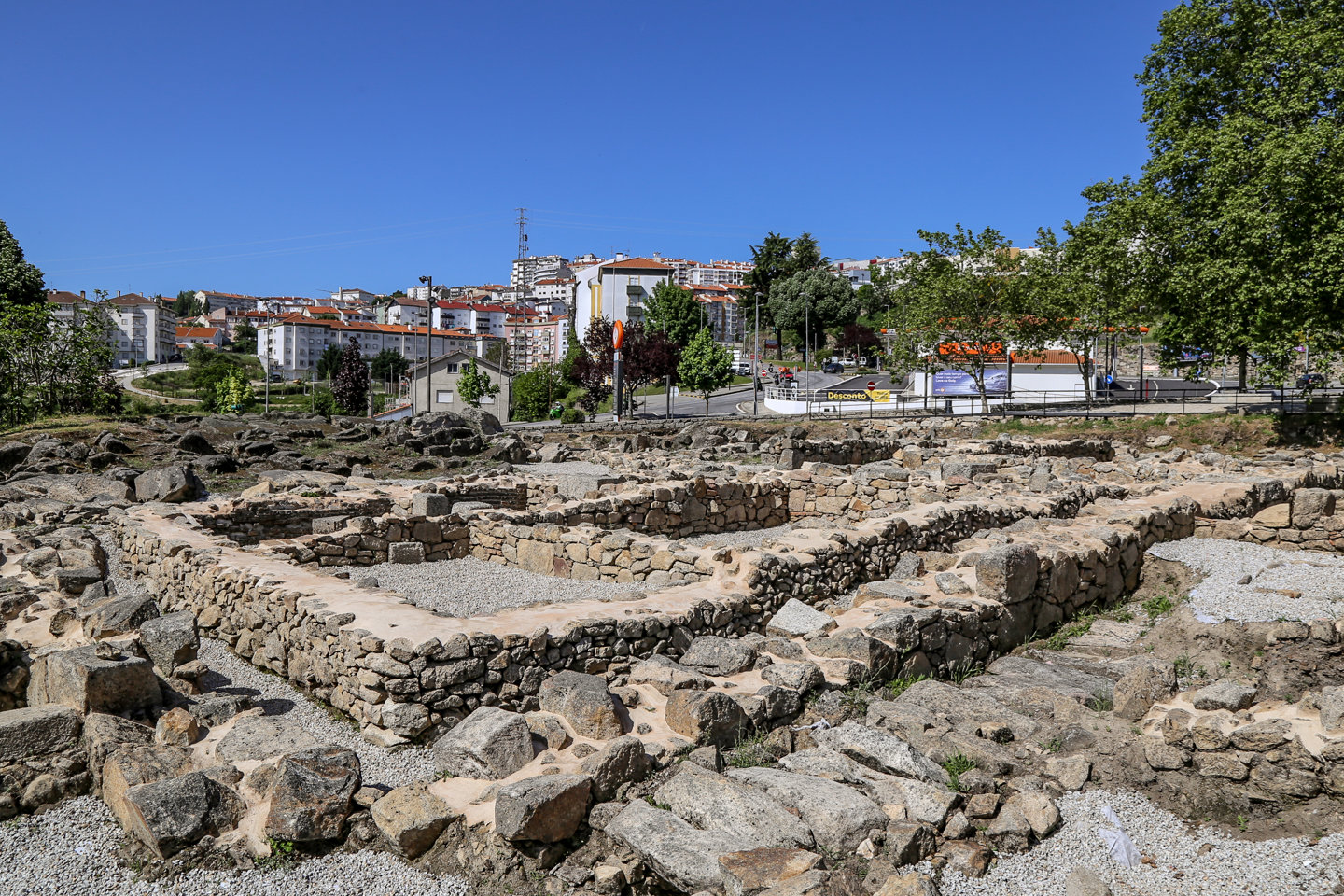 Mileu archaeological station